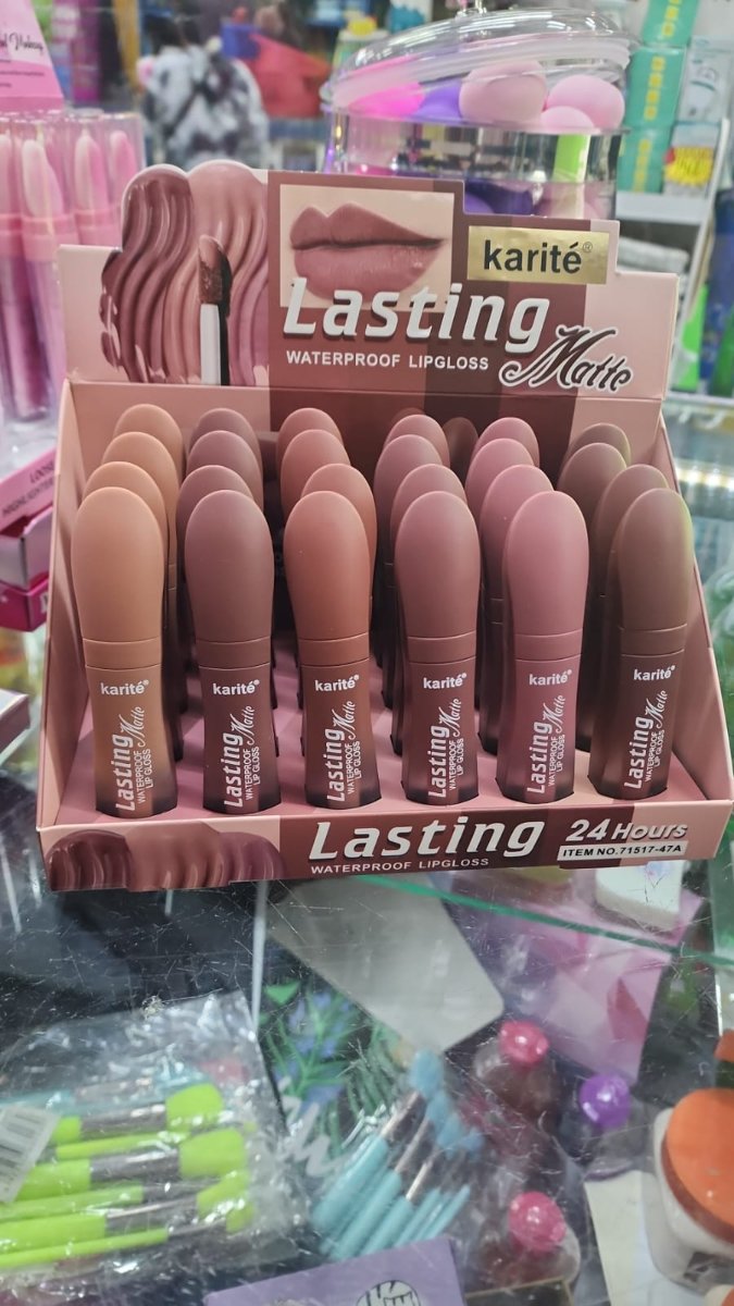 LABIAL MATTE A PRUEBA DE AGUA