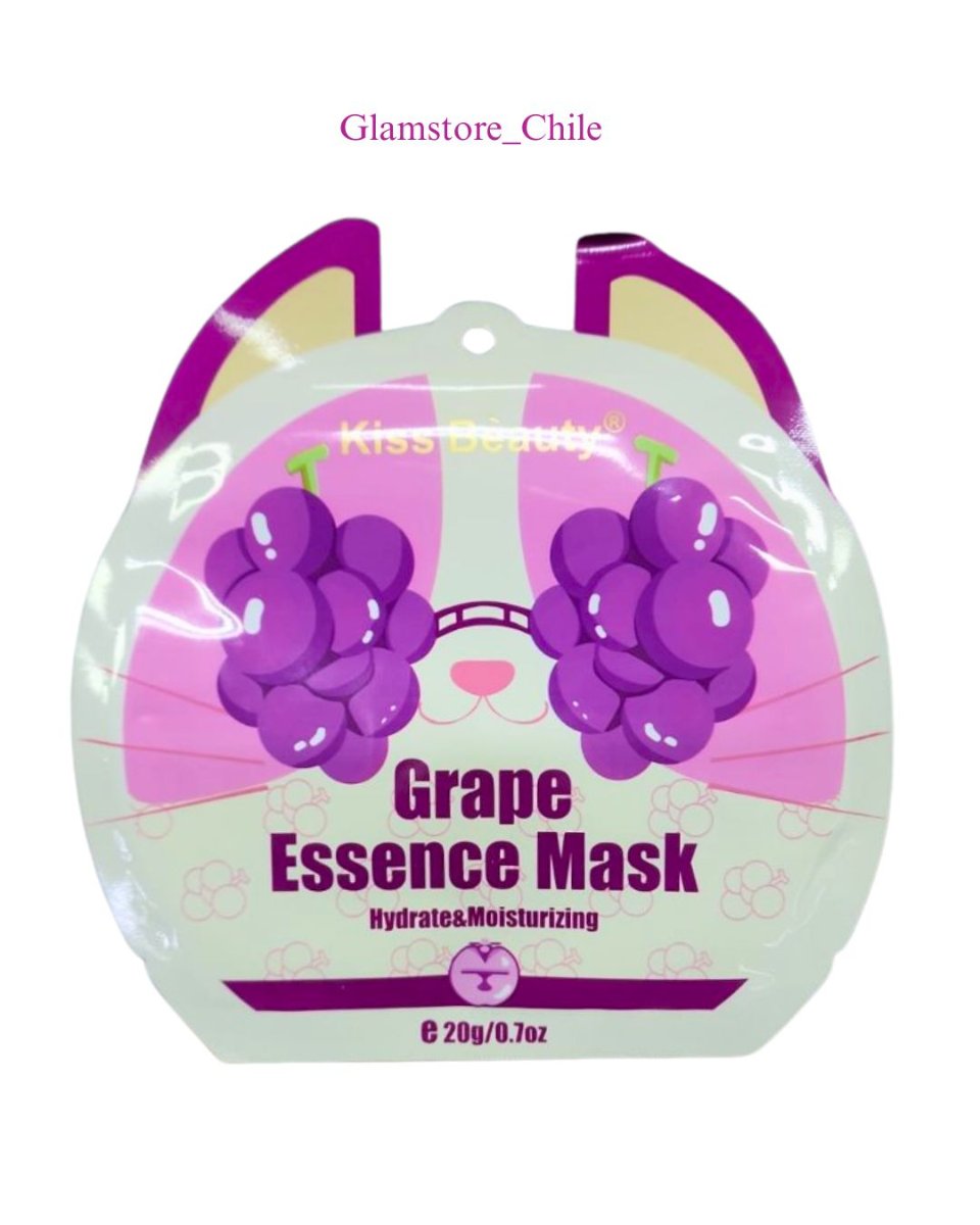 MASCARILLA FACIAL UVA DE GATITO