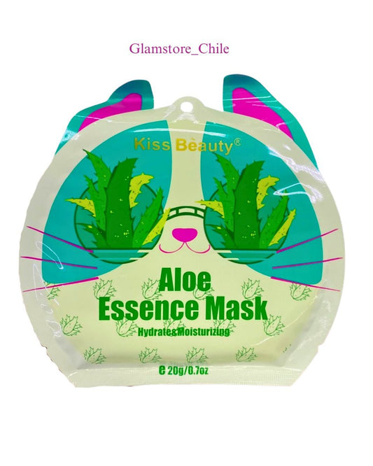 MASCARILLA DE ALOE VERA GATITO