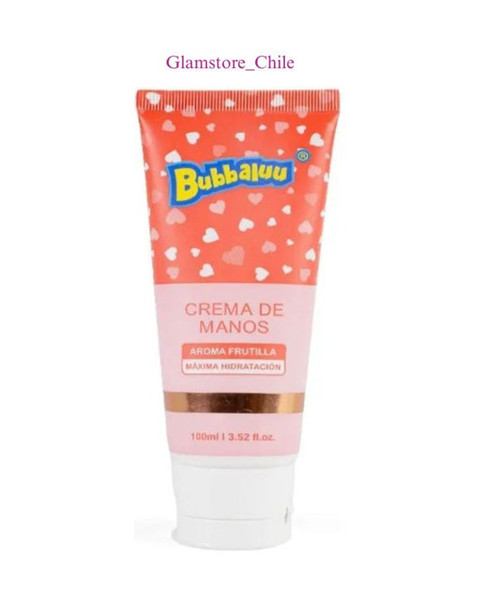 CREMA DE MANOS FRUTILLA