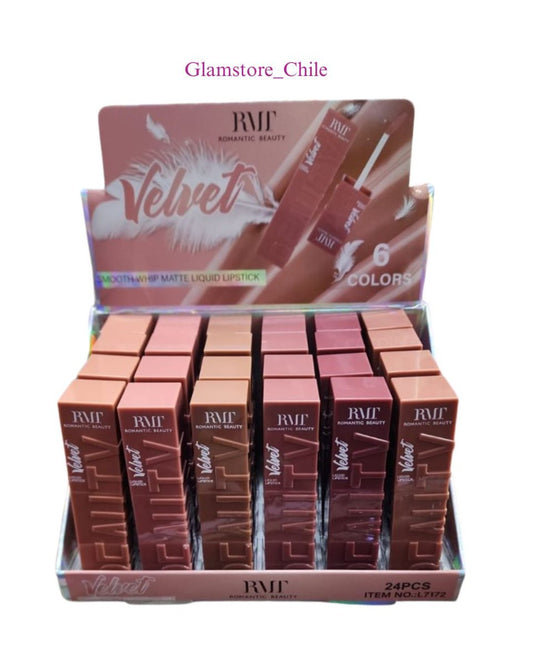 LABIAL LIQUIDO VELVET