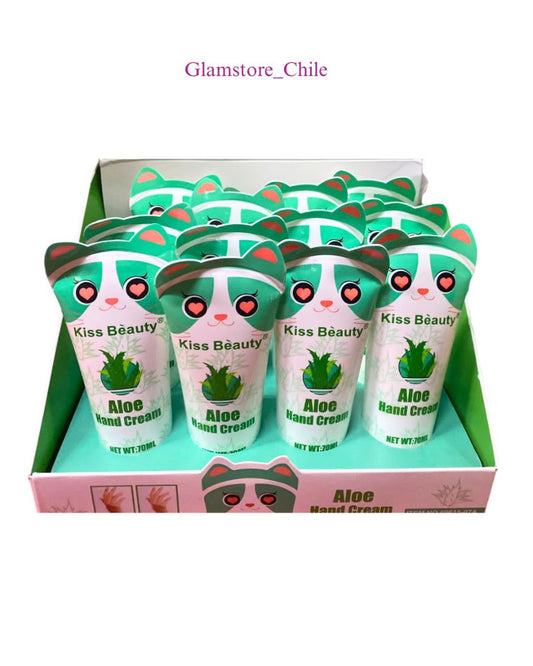 CREMA DE MANOS ALOE VERA GATITO