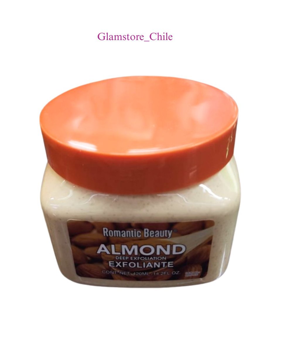 EXFOLIANTE DE ALMENDRAS