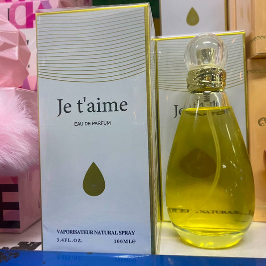 JE T'AIME 100ML