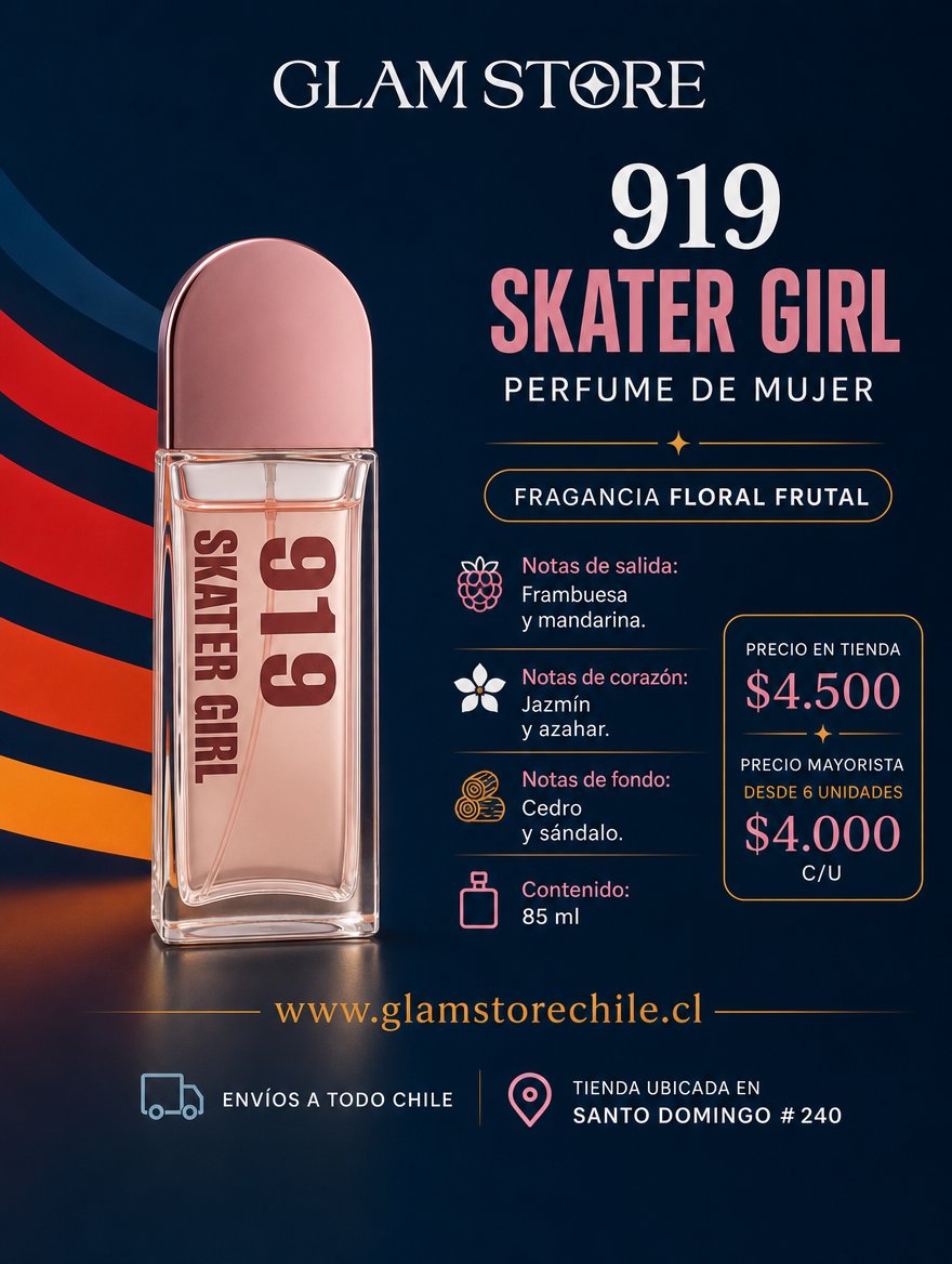 Perfume 919 Skate Girl