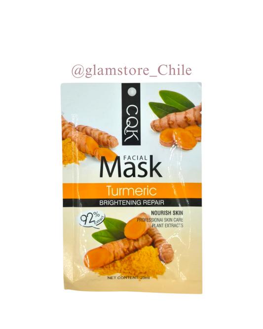 Mascarilla Facial Cúrcuma