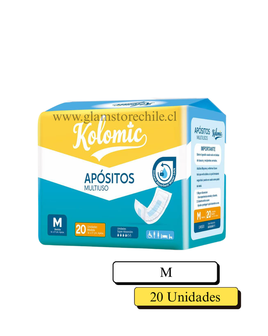 Apósitos Talla M Kolomic