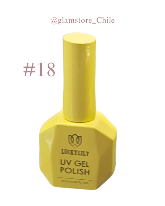 Esmalte Permanente #18 LuckyLily 12ml