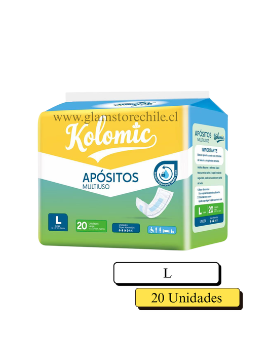 Apósitos Talla L Kolomic