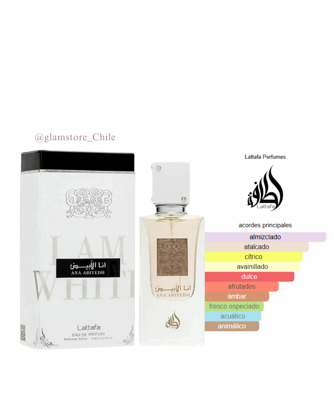 Lattafa Ana Abiyedh Mujer 60 ml (M)