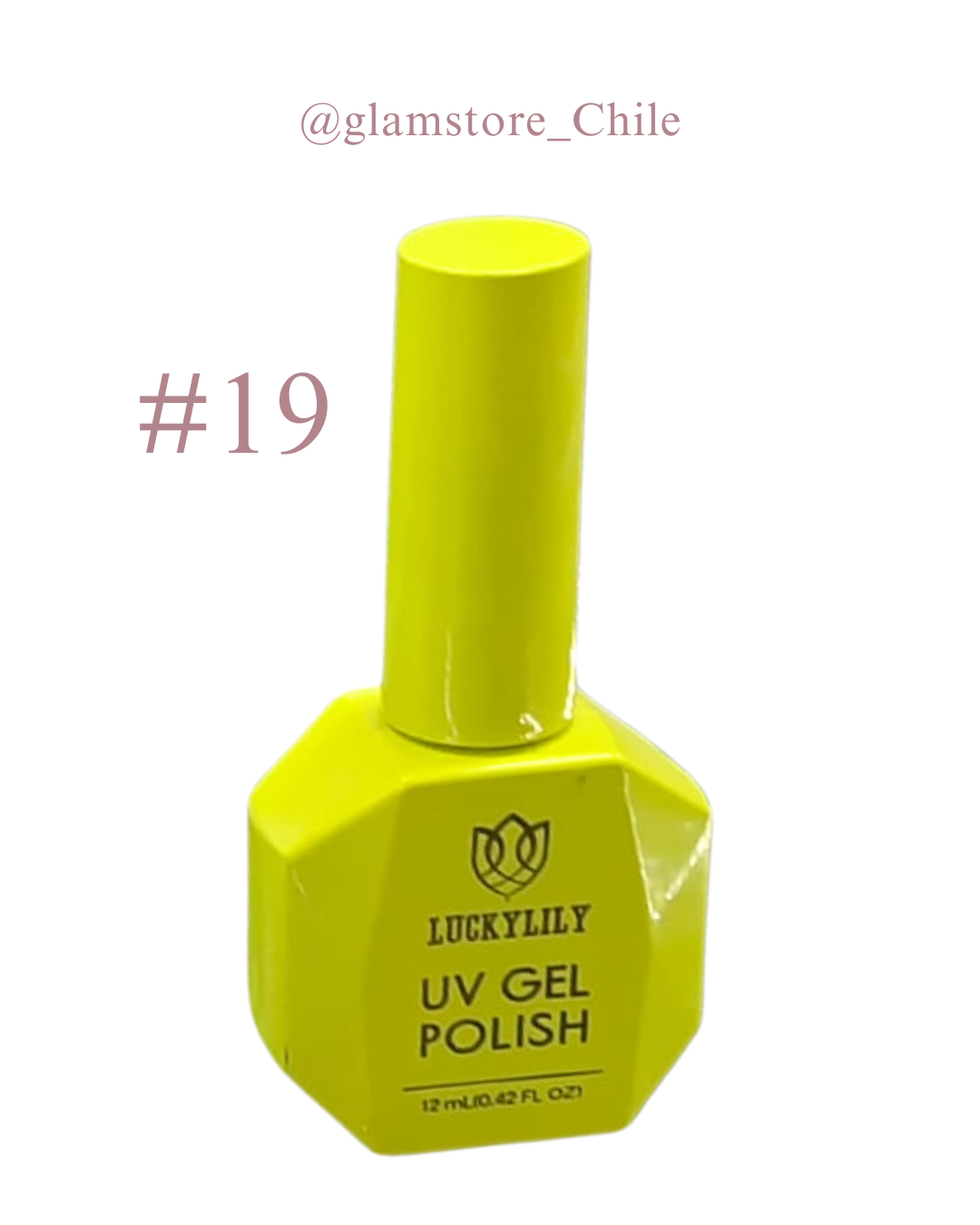Esmalte Permanente #19 LuckyLily 12ml