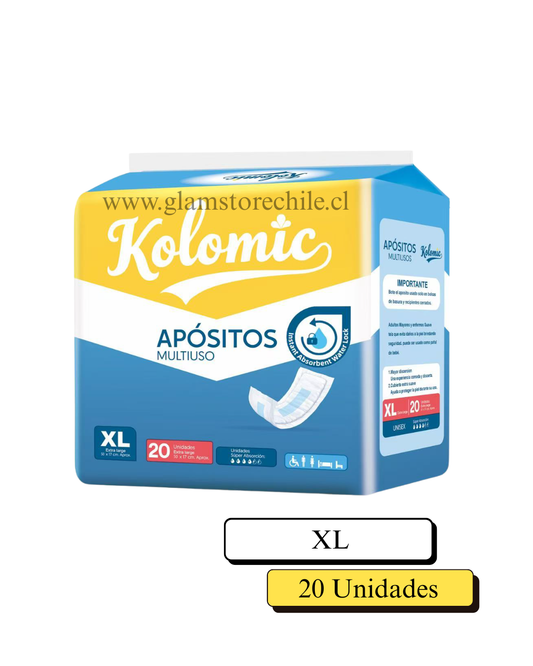 Apósitos Talla XL Kolomic