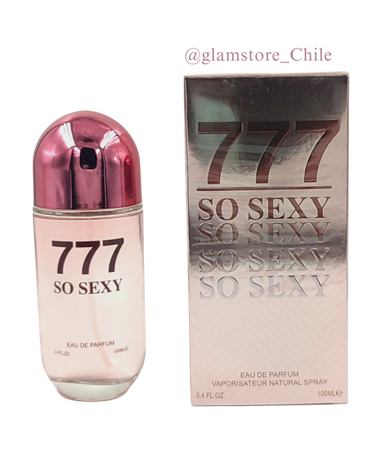 Perfume 777 So Sexy Mujer 100ml (M)