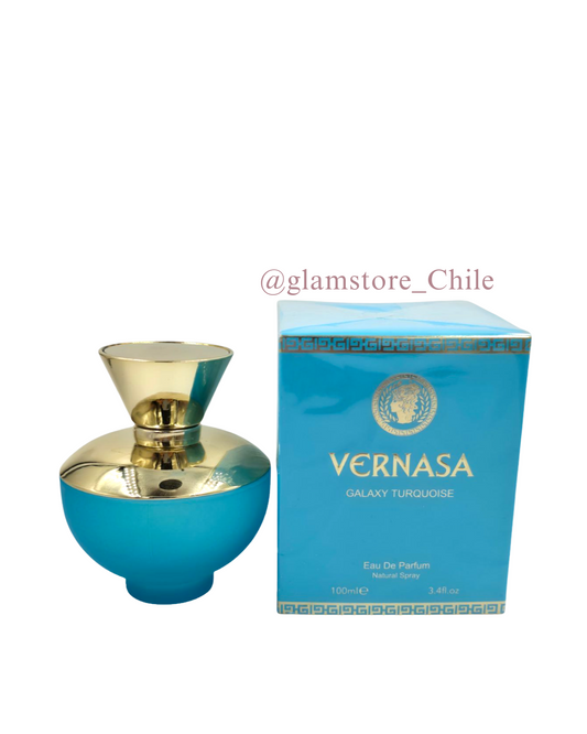 Perfume Vernasa Galaxy Turquose Mujer 100ml (M)