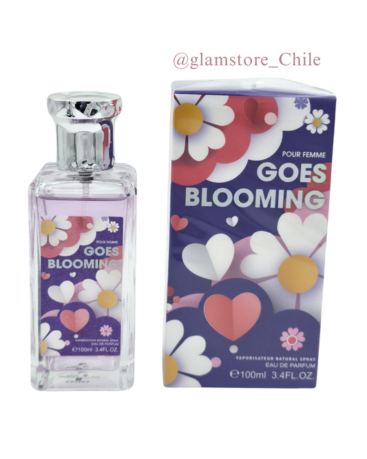 Agua De Colonia Goes Blooming Mujer 100 ml (M)