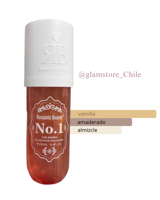 Splash Romantic Beauty N1 Shimmer Mujer 250ml (M)