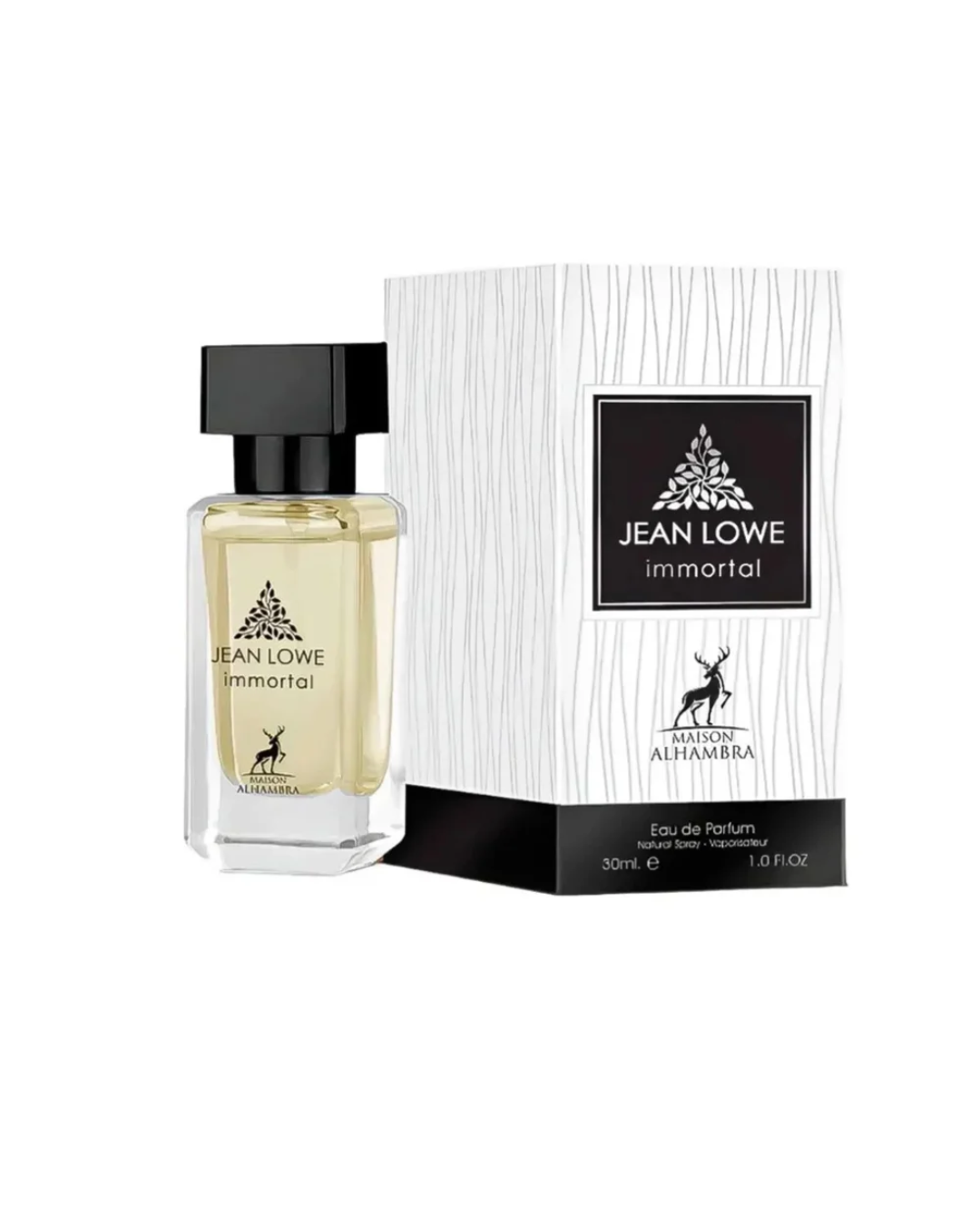 Maison Alhambra Jean Lowe Immortal EDP 30 ml Hombre