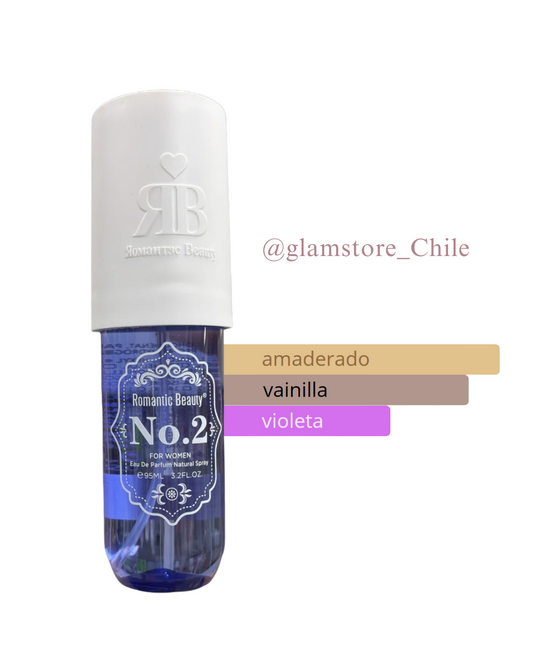 Splash Romantic Beauty N2 Shimmer Mujer 95ml (M)