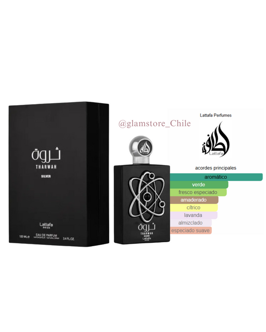 Lattafa Pride Tharwah Silver Hombre 100 ml (H)