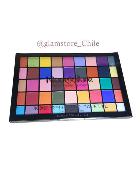Paleta De Sombras Maxi Reloaded Fantasy Moc Mallure
