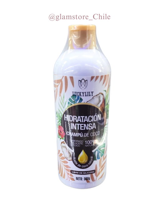 Shampoo Reparación Intensa LuckyLily 400ml