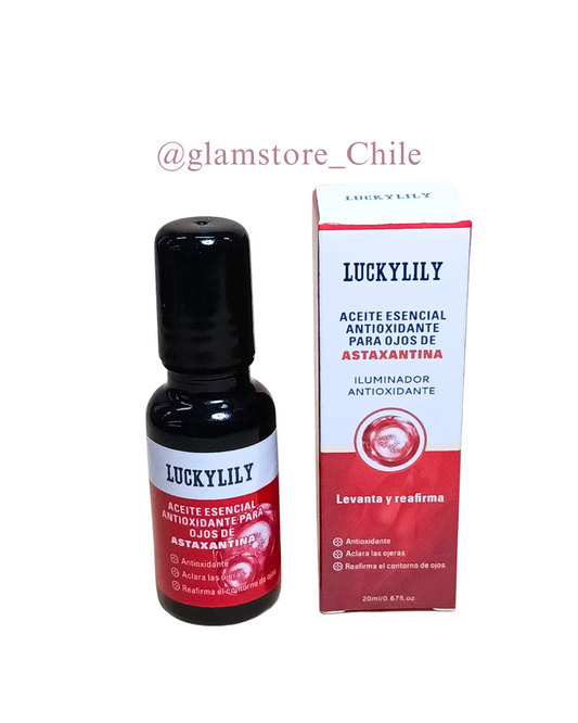 Aceite Contorno De Ojos Antioxidante De Astaxantina