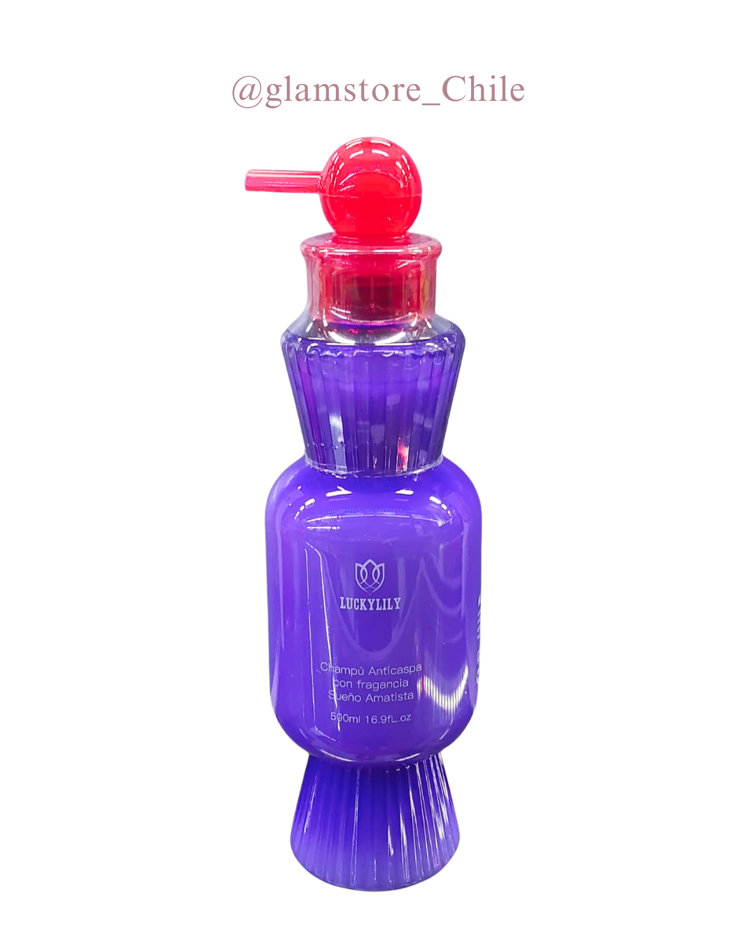 Shampoo Anti Caspa Dulce  Lucky Lily 500ml