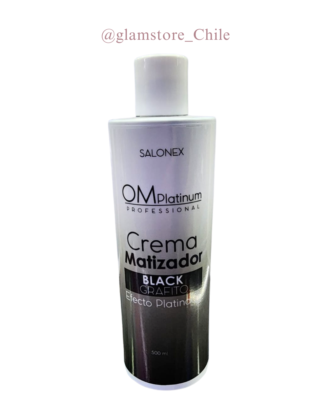 OM Matizador Crema Black Grafito 500ml
