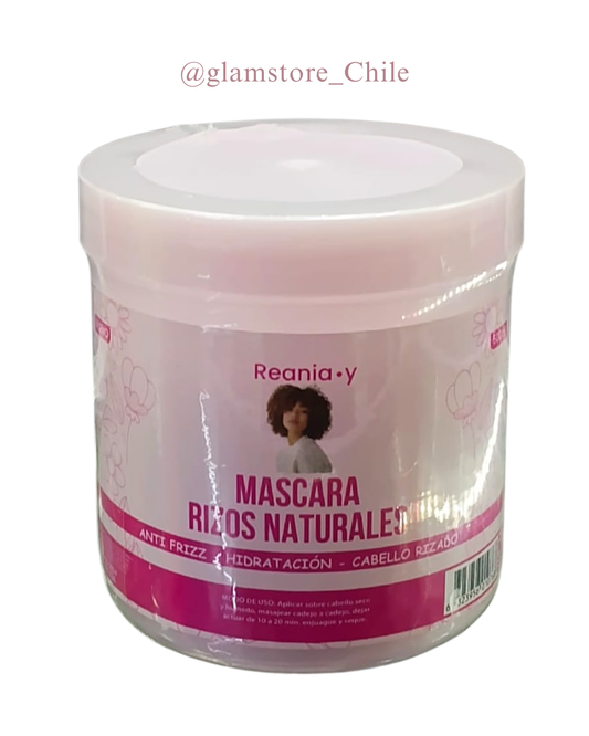Crema Capilar Rizos Naturales Reania 500ml