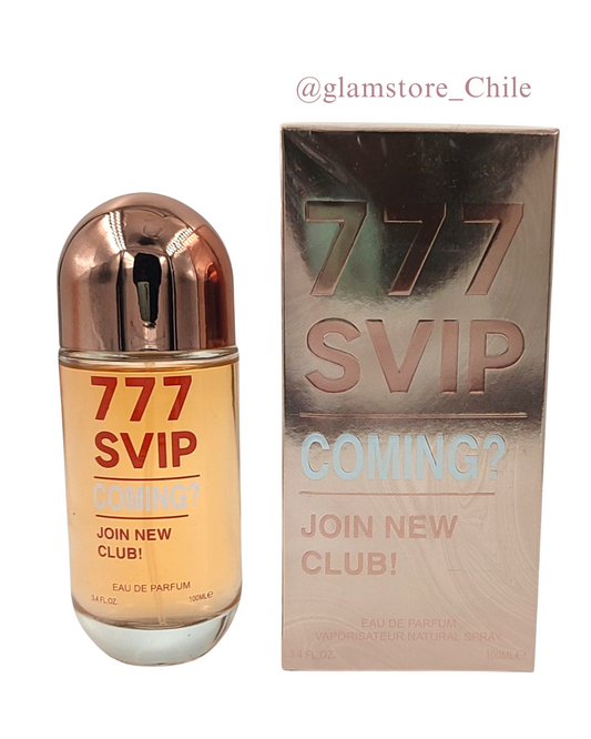 Perfume 777SVip Mujer 100ml (M)