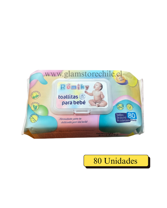 Toallas húmedas para bebé