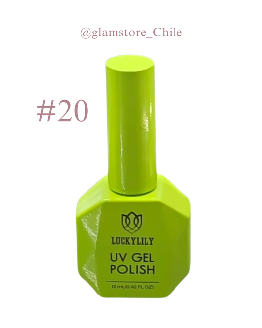 Esmalte Permanente #20 LuckyLily 12ml