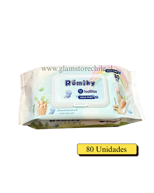 Toallas húmedas para bebé