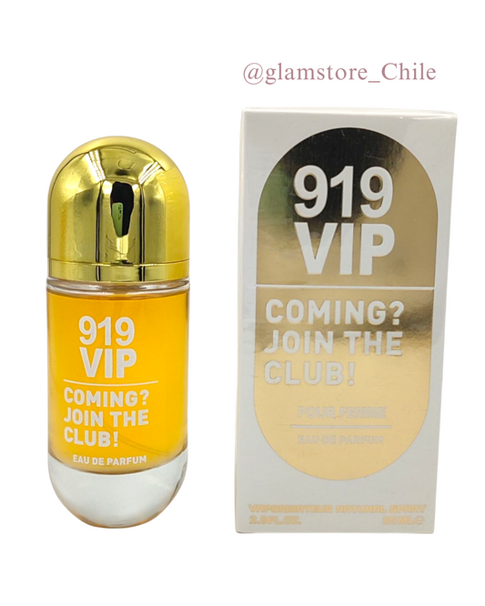 Perfume 919 Vip Mujer 100ml (M)