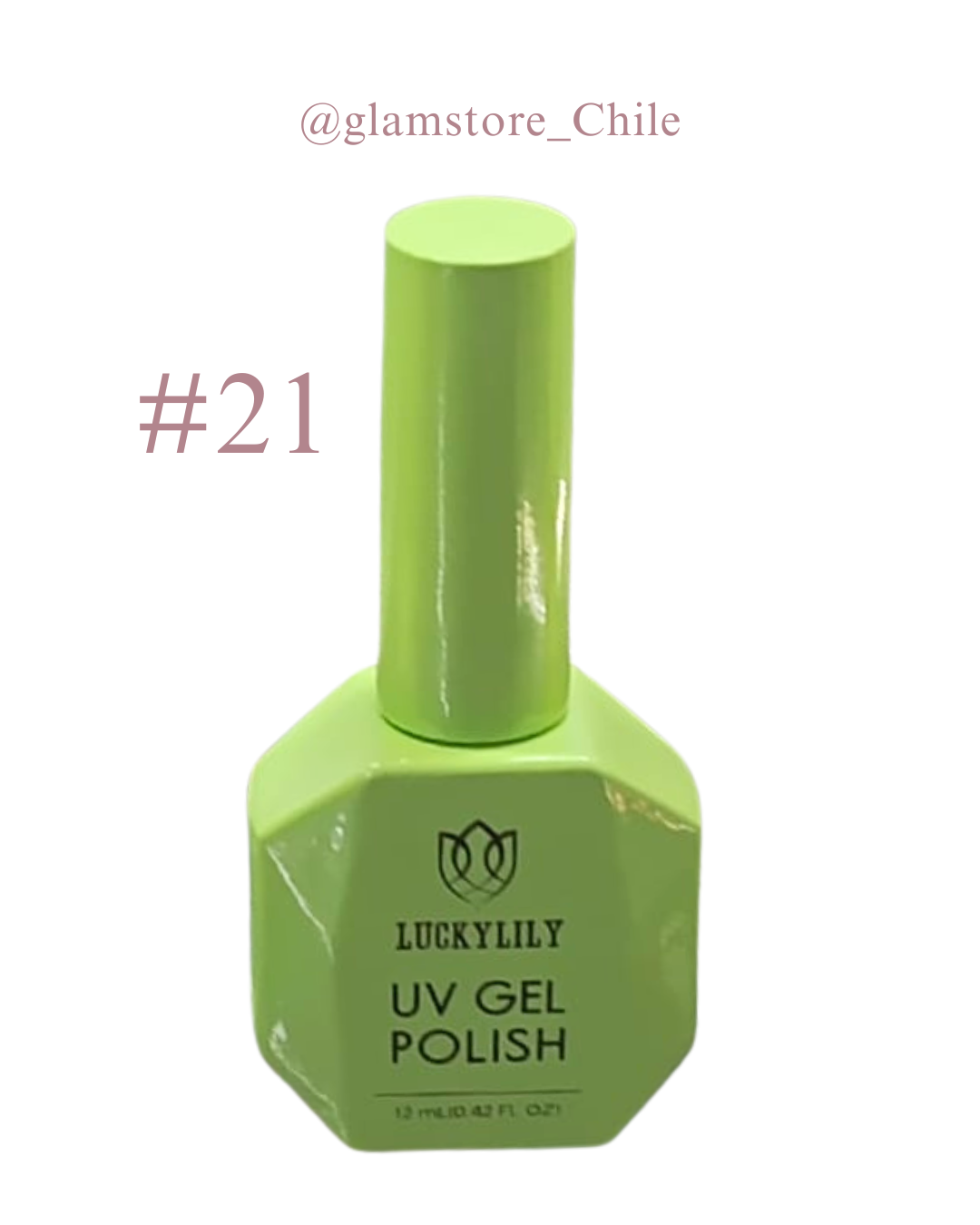 Esmalte Permanente #21 LuckyLily 12ml