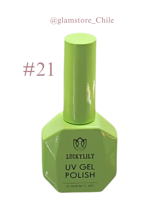 Esmalte Permanente #21 LuckyLily 12ml