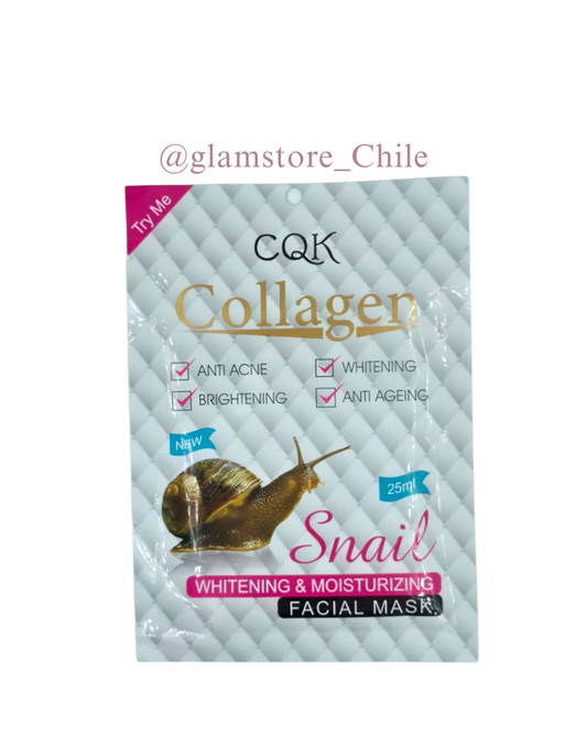 Mascarilla Facial Collageno Y Baba De Caracol
