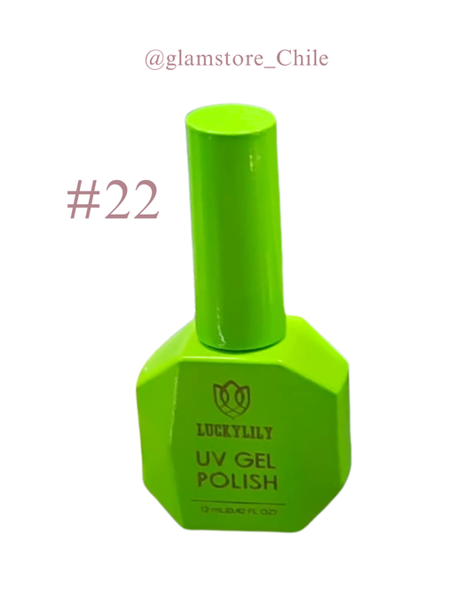 Esmalte Permanente #22 LuckyLily 12ml