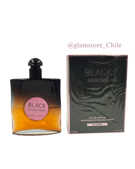 Perfume Black Addiction  Mujer 100ml (M)