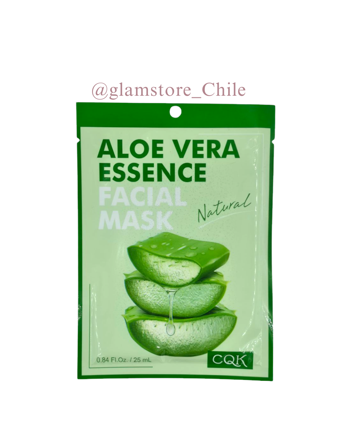 Mascarilla Facial Aloe Vera