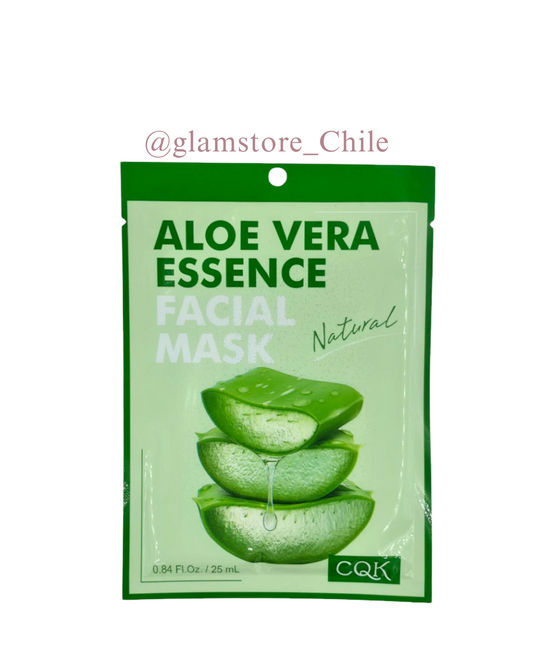 Mascarilla Facial Aloe Vera