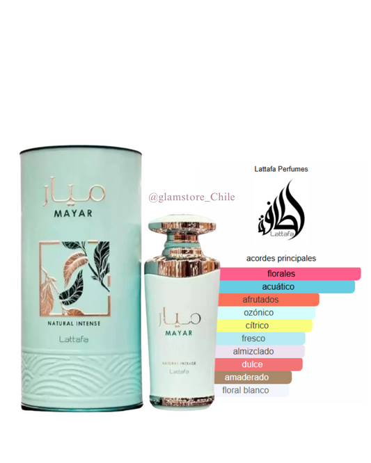 Lattafa Mayar Natural Intense 100ML (M)