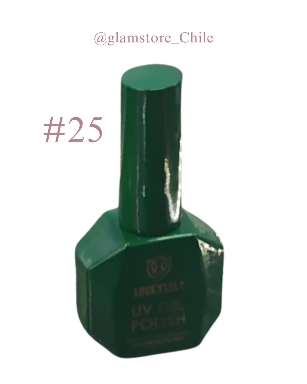 Esmalte Permanente #25 LuckyLily 12ml