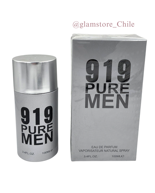 Perfume 919 Pure Men Hombre 100ml (H)