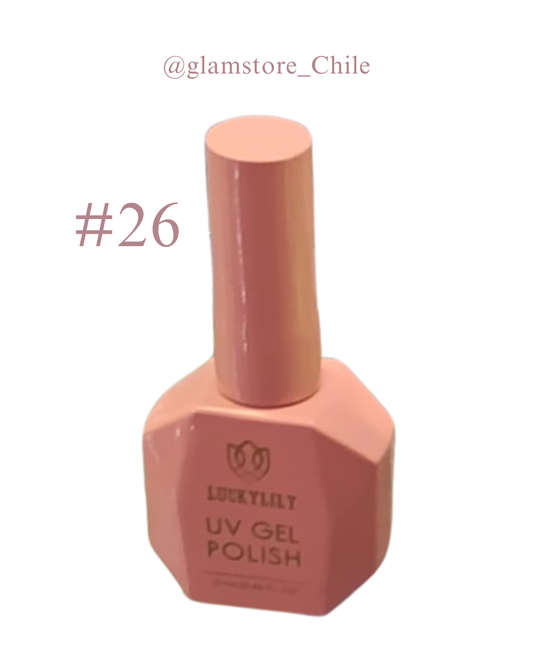 Esmalte Permanente #26 LuckyLily 12ml