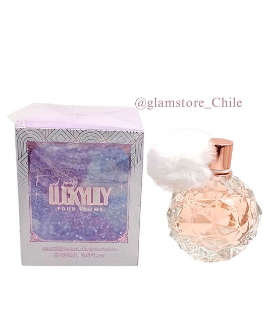Perfume Floral And Fruit Lucky Lily Rosa  Mujer 100ml (M)