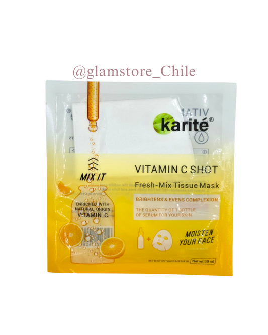 Mascarilla Facial Vitamina C