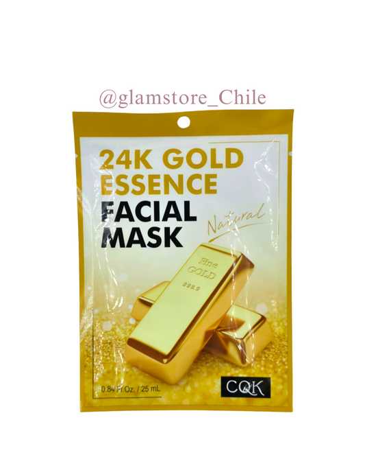 Mascarilla Facial 24k