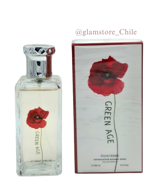 Agua De Colonia Green Age Mujer 100 ml (M)