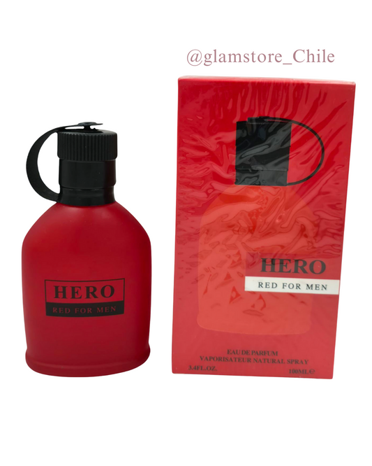 Perfume Hero Red For Men Hombre 100ml (H)
